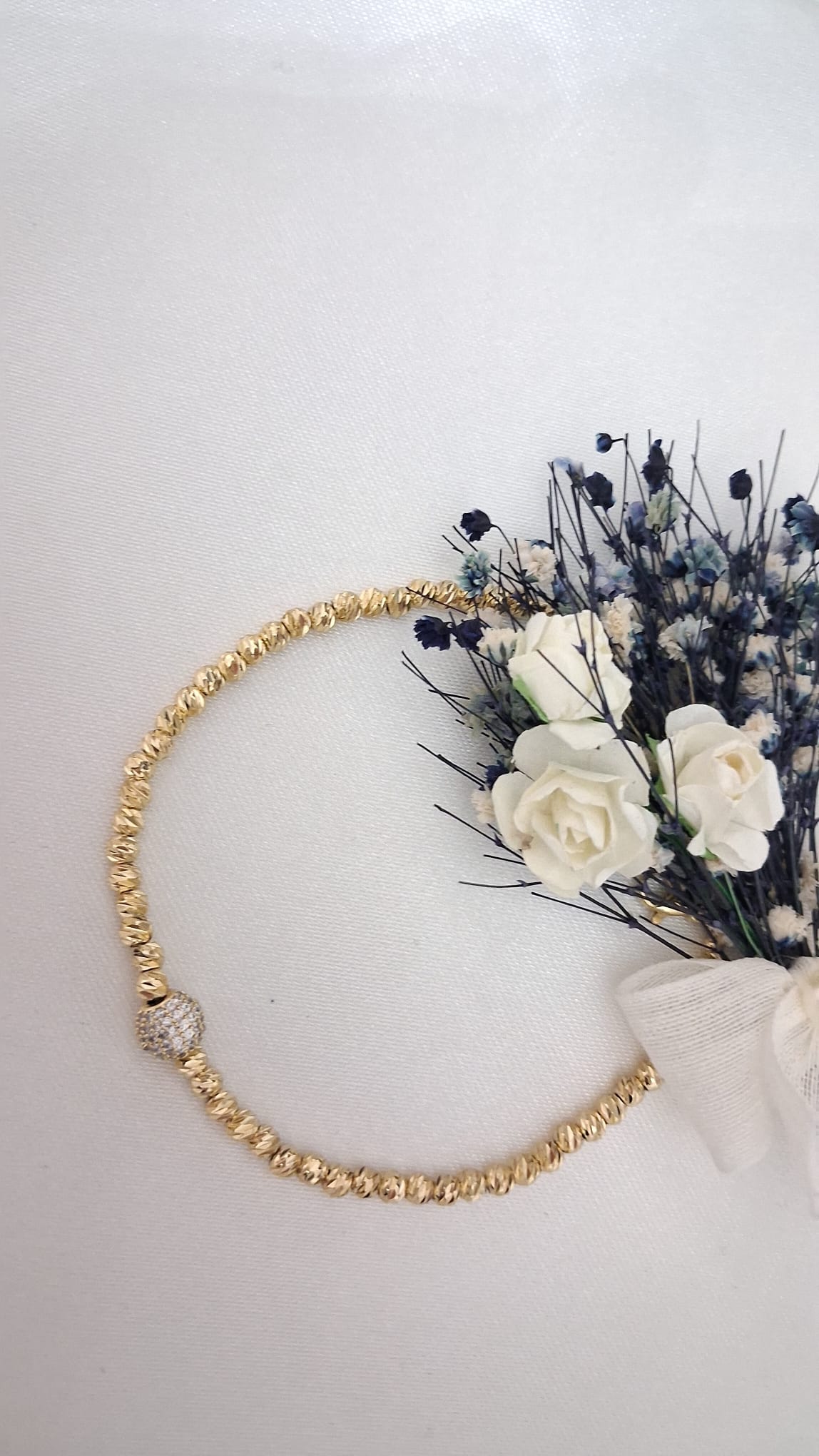 XUPING Bileklik - Topçuklu ve Taş Detaylı